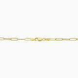 Bracciale a maglie di Venezia | Oro bianco