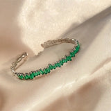 Bracciale Milena Thélys | Oro bianco
