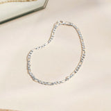Bracciale Neris Alaine | Oro bianco