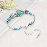 Bracciale Oasis Vol de papillon | Oro bianco