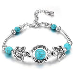 Bracciale Oasis Vol de papillon | Oro bianco