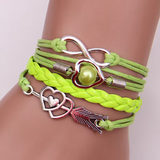 Bracciale rétro arco d'Amore | Oro