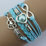 Bracciale rétro arco d'Amore | Oro