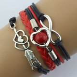 Bracciale rétro arco d'Amore | Oro
