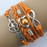 Bracciale rétro arco d'Amore | Oro