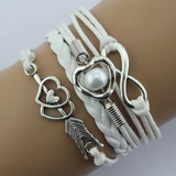 Bracciale rétro arco d'Amore | Oro