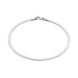 Bracciale sole serpente | Oro bianco