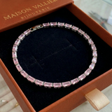Bracciale tennis peonia Scintillante | Oro