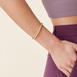 Bracciale torciglione | Oro