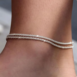 Bracciale con catena per vacanze al mare | Oro