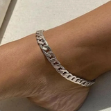 Bracciale con catena per vacanze al mare | Oro