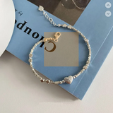 Bracciale quadrato amore oro bianco | Oro bianco