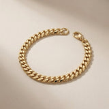 Bracciale cubano | Oro