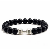 Bracciale di aromaterapia con pietre laviche | Oro