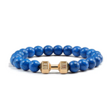 Bracciale di aromaterapia con pietre laviche | Oro