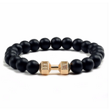 Bracciale di aromaterapia con pietre laviche | Oro
