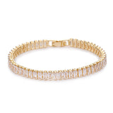 Bracciale da tennis Vertéa | Oro