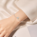 Bracciale della felicità regolabile, semplice e magico | Oro