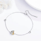 Bracciale della felicità regolabile, semplice e magico | Oro