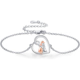 Bracciale della felicità regolabile, semplice e magico | Oro