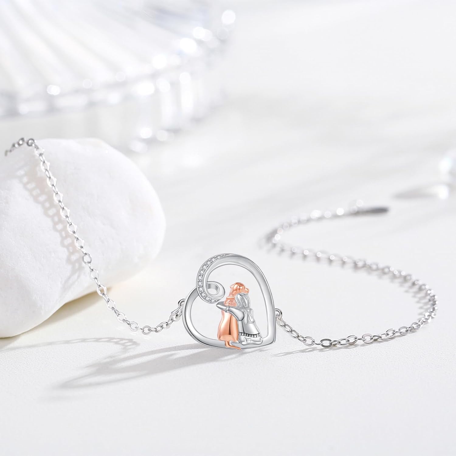 Bracciale di felicità regolabile, semplice e magico | Oro