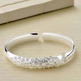 Bracciale da sonno regolabile | Oro bianco