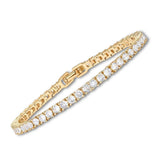 Bracciale da tennis | Oro bianco