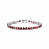 Bracciale da tennis | Oro bianco