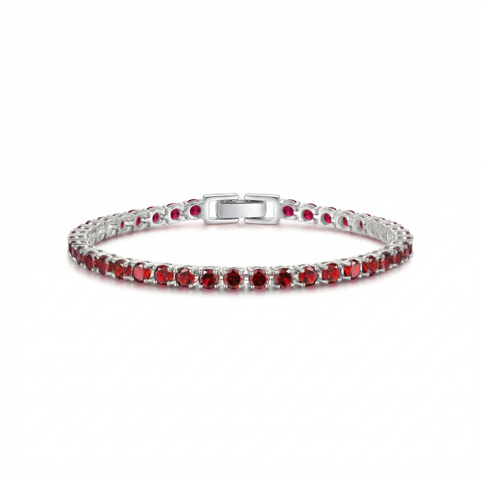 Bracciale da tennis | Oro bianco