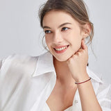 Bracciale da tennis | Oro bianco
