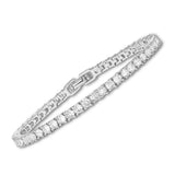 Bracciale da tennis | Oro bianco