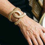 Bracciale doppio elegante | Oro