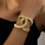 Bracciale doppio elegante | Oro