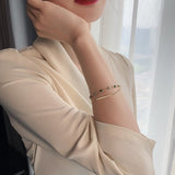 Bracciale doppio Charis | Oro