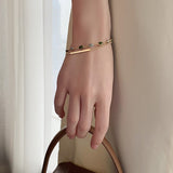 Bracciale doppio Charis | Oro