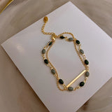 Bracciale doppio Charis | Oro