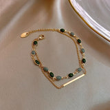 Bracciale doppio Charis | Oro