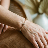 Bracciale elegante con brillanti | Oro