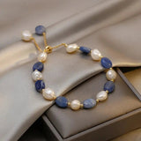 Bracciale elegante in margherite oceaniche | Oro