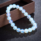 Bracciale in pietra di luna | Oro