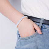 Bracciale in pietra di luna | Oro