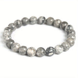 Bracciale in pietra di luna | Oro