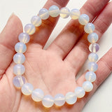 Bracciale in pietra di luna | Oro