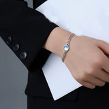 Bracciale in pietra di luna Voce interiore | Oro