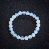 Bracciale in pietra di luna | Oro