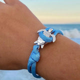 Bracciale fatto a mano con tartaruga marina | Oro