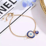 Bracciale lussuoso con l'occhio della Gorgone | Oro
