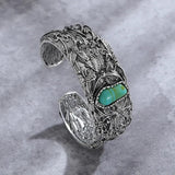 Bracciale retrò in turchese | Oro