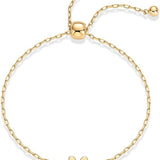 Bracciali cuore radiante | Oro