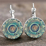Bracciali mandala rotondi rétro | Oro